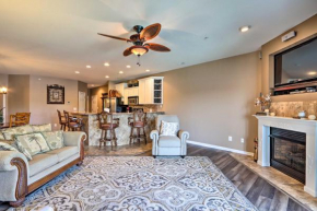 Lakefront Balcony and Pool Access Camdenton Condo